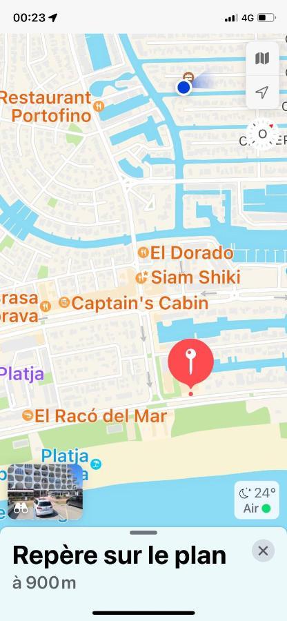 Bahia1-3-41 Apt 1Ere Ligne Mer A 엠푸리아브라바 외부 사진